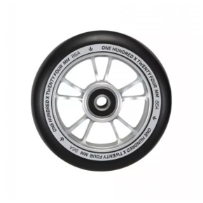 Blunt 10 Spokes 100 mm silver black wheel