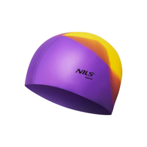 Silicone cap NILS Aqua NQC Multicolor M11