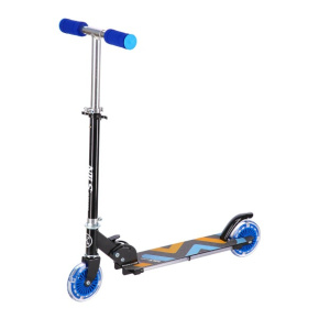Folding scooter NILS Extreme HD025 LED blue