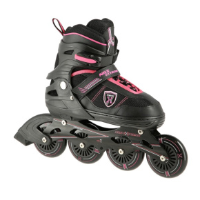 Roller skates NILS Extreme NA19088 pink