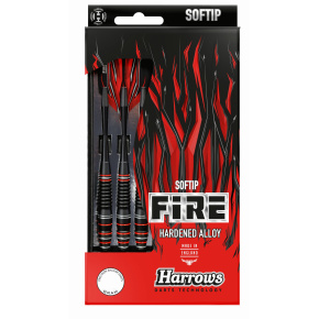 Harrows Darts Harrows Fire High Grade Alloy soft 20g Fire H. Grade Alloy soft 20g