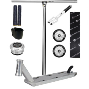 Freestyle scooter Divine X Longway Kaiza silver Freestyle scooter Divine X Longway Kaiza silver