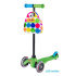 Mini Micro Classic Green LED + Neon Dot Handbag