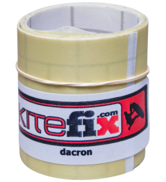 Kitefix Samolepící Dacron Kite Páska (Žlutá)