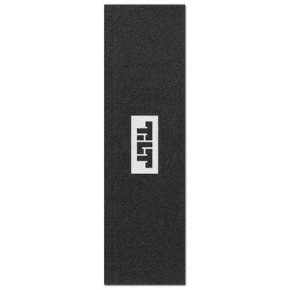 Tilt Block Logo Griptape Scooter Cover (White|Fine)