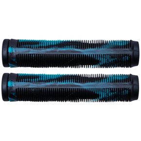 Grips Antics Stack Black / Teal Swirl