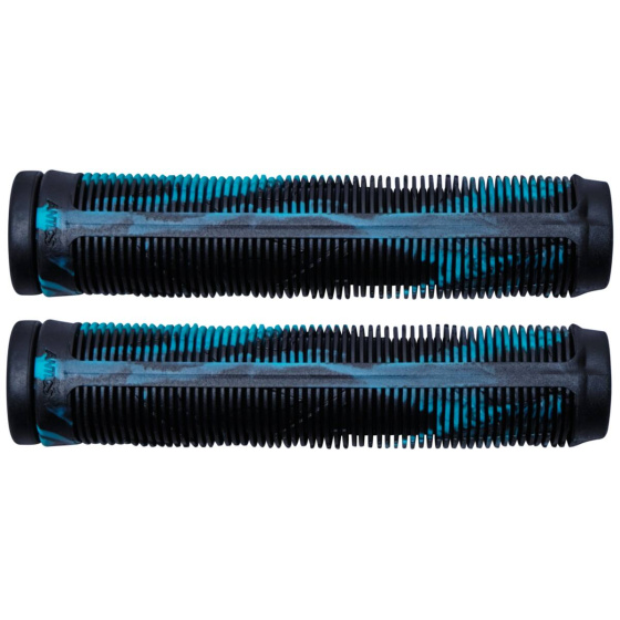 Grips Antics Stack Black / Teal Swirl