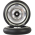 North Fullcore Scooter Wheel (24mm | Silver/Black Pu)