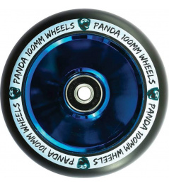 Panda Fullcore 100mm Blue Chrome wheel