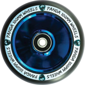 Panda Fullcore 100mm Blue Chrome wheel