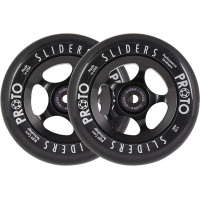 Wheels Proto Slider 110mm black 2pcs