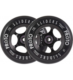 Wheels Proto Slider 110mm black 2pcs