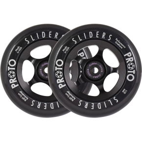 Wheels Proto Slider 110mm black 2pcs