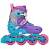 FlyingEagle Sonos Pro Nastavitelný Kolečkové Brusle Dívčí (Fialová|33-37)