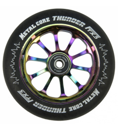 Metal Core Thunder 120 mm Rainbow Wheel