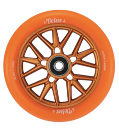 Blunt Delux wheel 120x26 mm orange