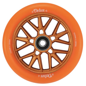 Blunt Delux wheel 120x26 mm orange