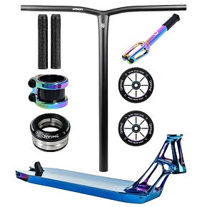 Freestyle Scooter Custom Divine X Ethic Pandemonium V2 500 mm Blue