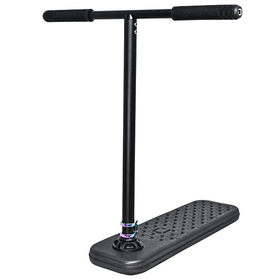 Trampoline Scooter Divine Aura Black/Neochrome