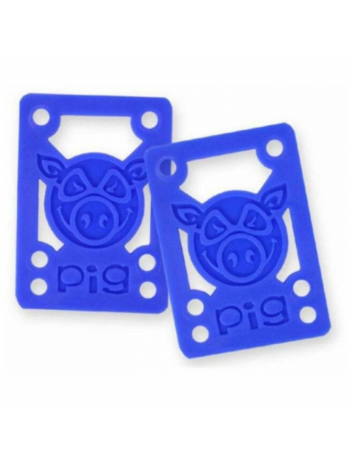 Podložka Pigf Wheels Piles Soft rsr/shock blue 2 x 1/8 2020 vell.1/8