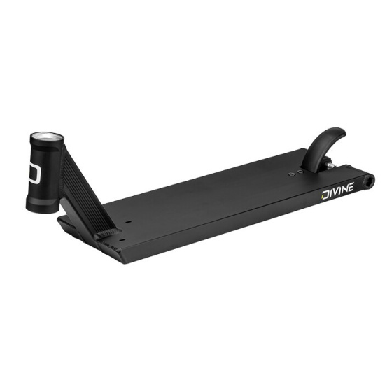 Divine Street black 520x150, 120mm wheel