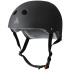 Helmet Triple Eight Certified Sweatsaver XS-S Black Rubber