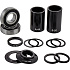 Eclat Mid CNC BMX Bottom Bracket (19mm|Black)