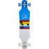 Ocean Pacific Sunset Complete Longboard (38 "| Blue)