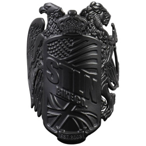 Stolen Badge (10 Year Crest|curved)