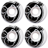 Pig Prime 103A Skate Wheels 4-Pack (52mm|White)