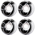 Pig Prime 103A Skate Wheels 4-Pack (52mm|White)