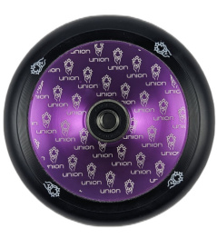 Wheel Union Trust 110mm Purple