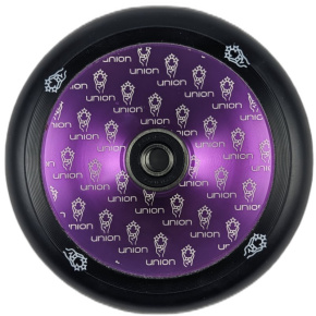 Wheel Union Trust 110mm Purple