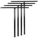 Ethic Tenacity V2 Handlebars 620 mm High Black Mirror