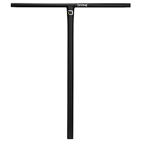 Divine T-bar handlebars standard 580x580 mm black Divine T-bar handlebars standard 580x580 mm black