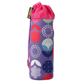 Micro Floral Dot Bottle Holder