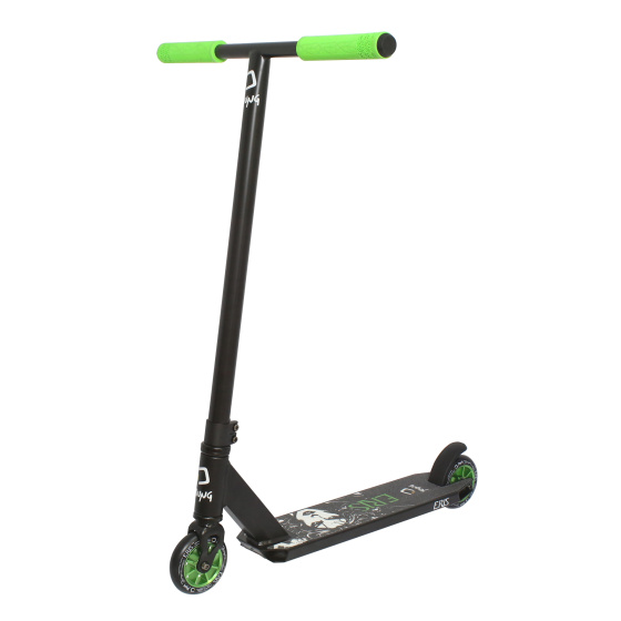 Freestyle scooter D-Young Eris green