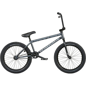 Wethepeople Justice 20" Freestyle BMX Bike (20.75"|Matt Ghost Grey)