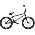 Wethepeople Justice 20" Freestyle BMX Bike (20.75"|Matt Ghost Grey)