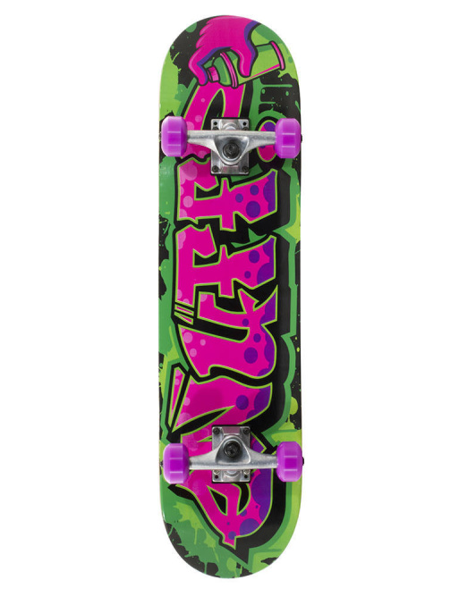 Enuff Graffiti II Skateboard Komplet (7.25"|Zelená)