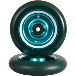 North Scooter Wheel (115mm|Forest Green)