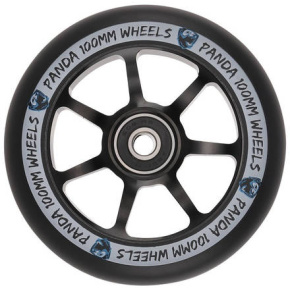 Wheel Panda Spoked V2 100mm black