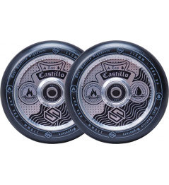 Wheels Striker Toni Castillo 110mm Silver Black