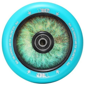 Blunt Hollow Core Wheel 110mm Glow Eye Hologram