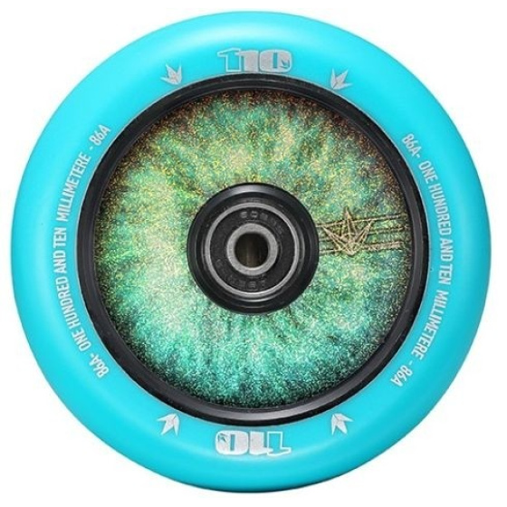 Blunt Hollow Core Wheel 110mm Glow Eye Hologram