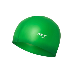 Silicone cap NILS Aqua NQC GR02 green