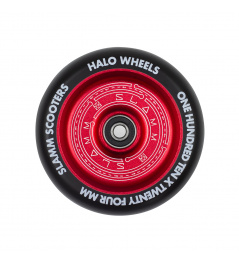 Wheel Slamm 110mm Halo Deep Dish red