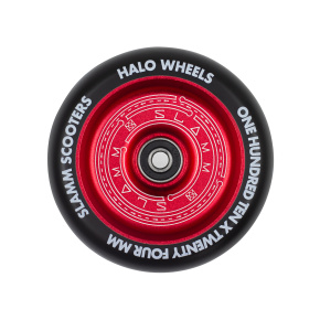 Wheel Slamm 110mm Halo Deep Dish red