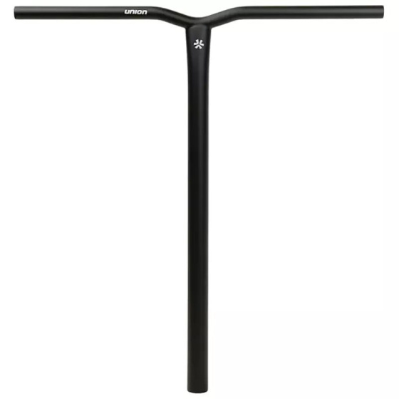 Union Titanium Bend Oversize Handlebars 580mm Black