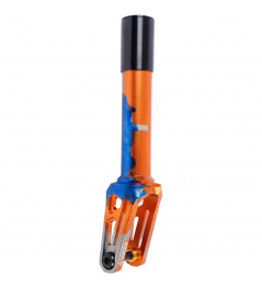 Oath Shadow SCS/HIC Orange/Blue/Titanium Fork